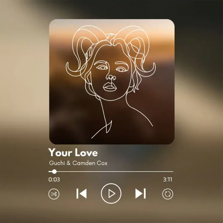 Cover Art For Guchi – Your Love ft. Camden Cox