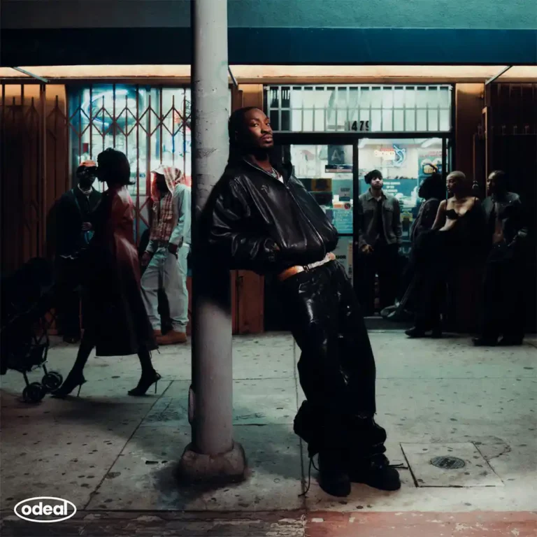 Cover Art For Odeal – Nights In The Sun ft. Wizkid