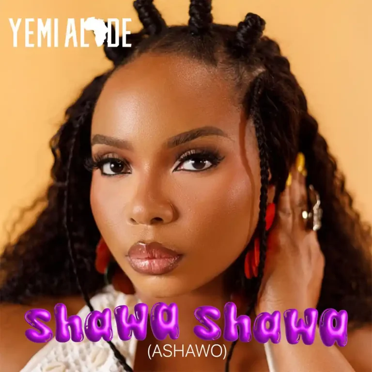 Cover Art For Yemi Alade – Shawa Shawa (Ashawo)