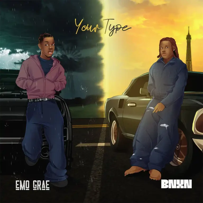 Cover Art For EMO Grae – Your Type ft. BNXN