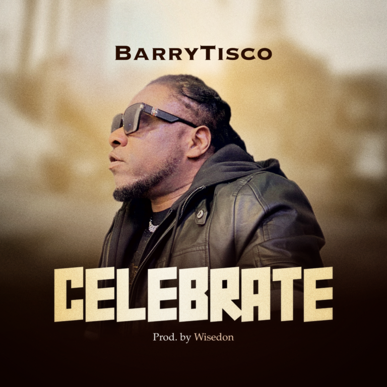 Cover Art For Barrytisco turns every win into a moment 🎉 CELEBRATE is out now—pure vibes, good energy, and a reminder to enjoy the journey