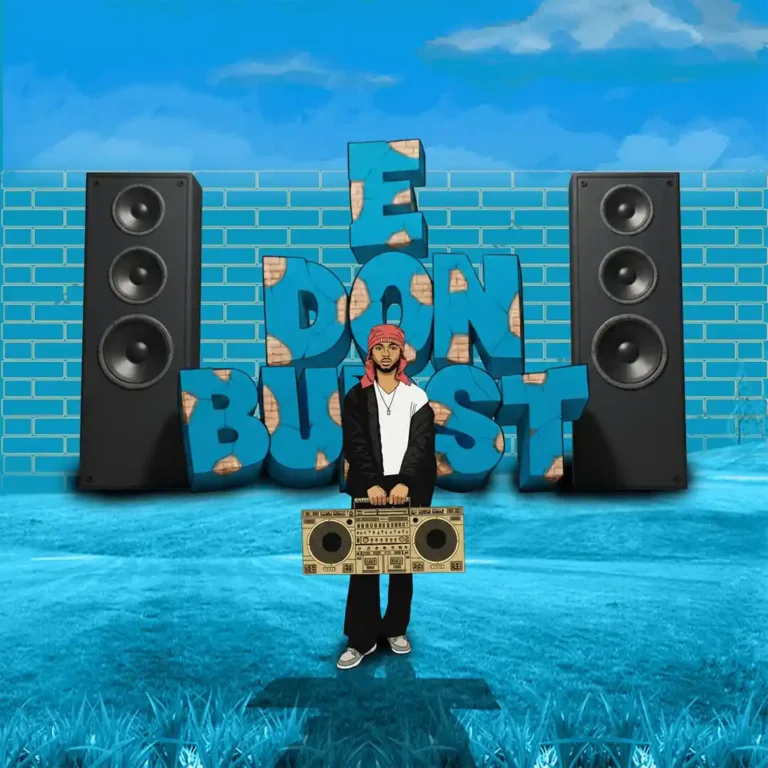 Cover Art For Kaptain – E Don Burst