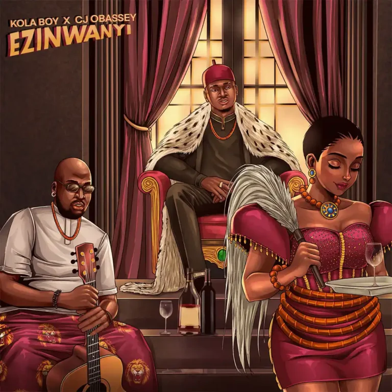 Cover Art For Kolaboy – Ezinwanyi ft. CJ Obassey