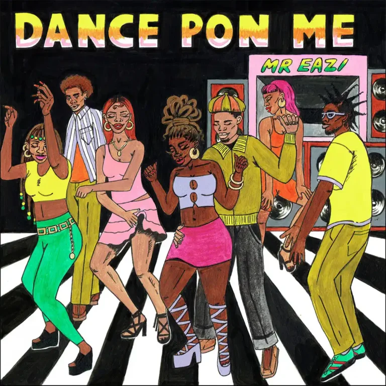 Cover Art For Mr Eazi – Dance Pon Me