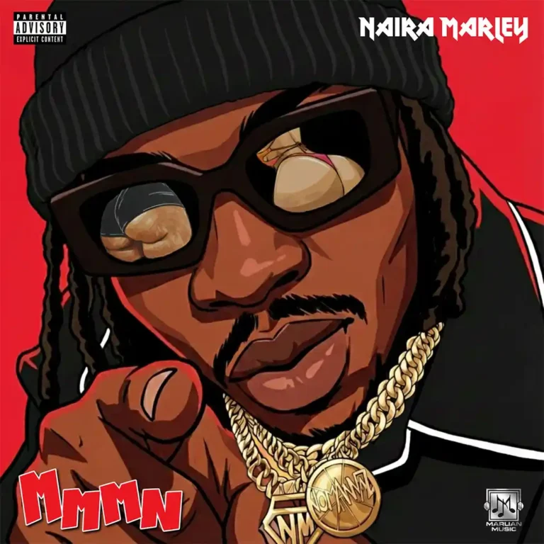 Cover Art For Naira Marley – Mmmn