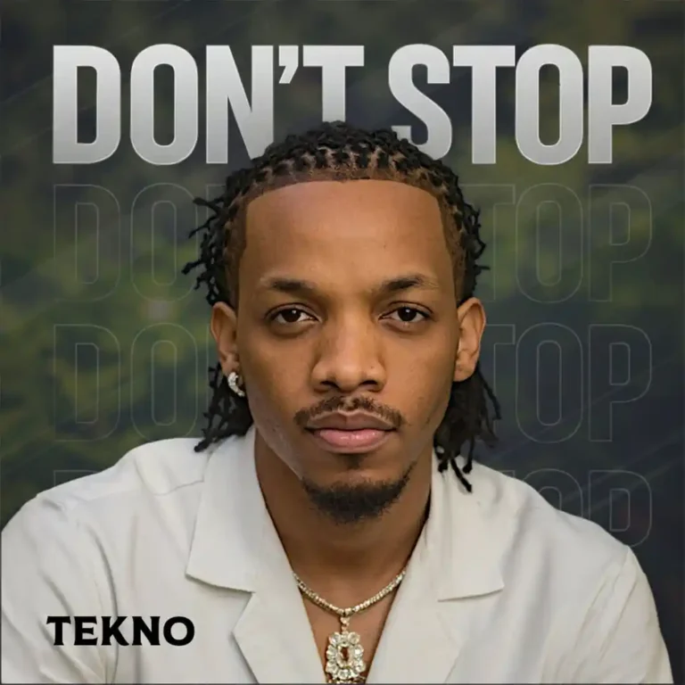 Cover Art For Tekno – Don’t Stop