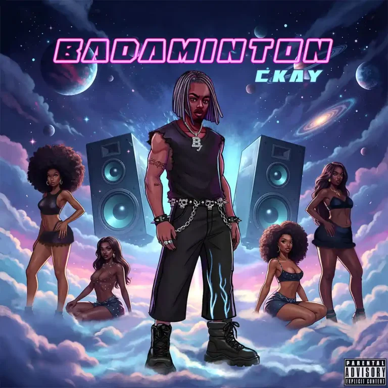 Cover Art For CKay – BADAMINTON