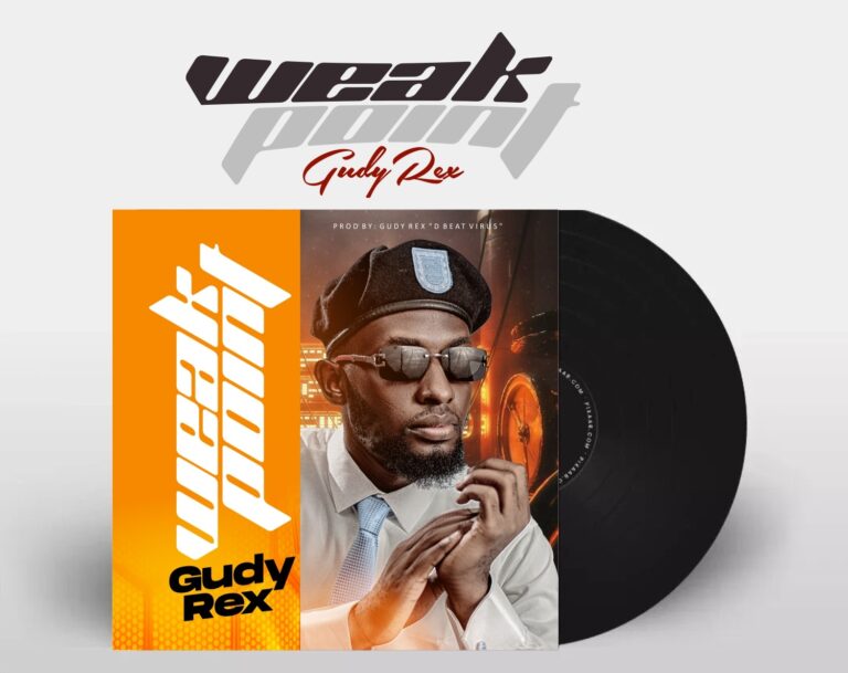 Cover Art For GUDY REX “WEAK POINT (ACOUSTIC EP)” Review By NAIJHUB