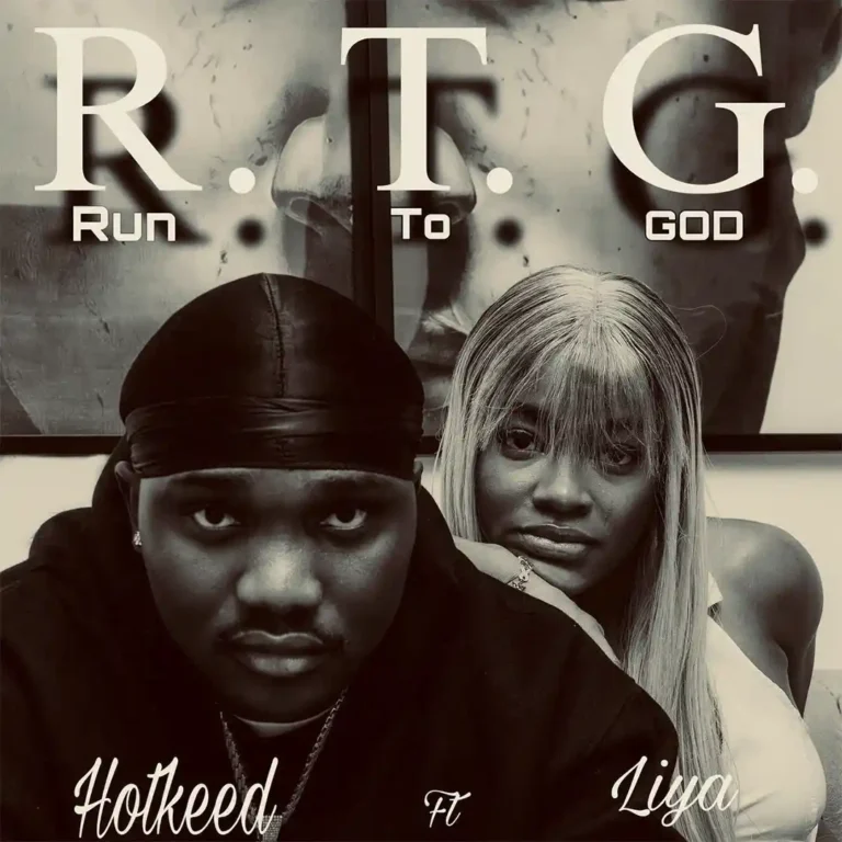 Cover Art For Hotkeed – Run to God ft. Liya