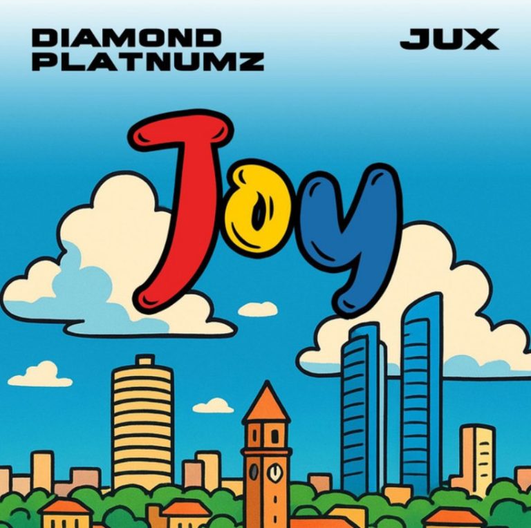 Cover Art For Diamond Platnumz and Jux Team Up on New Single “JOY”