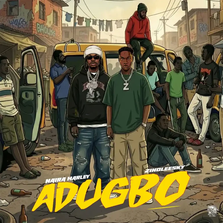 Cover Art For Naira Marley – Adugbo ft. Zinoleesky