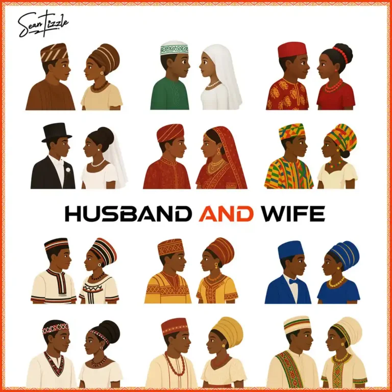 Cover Art For Sean Tizzle – Husband and Wife