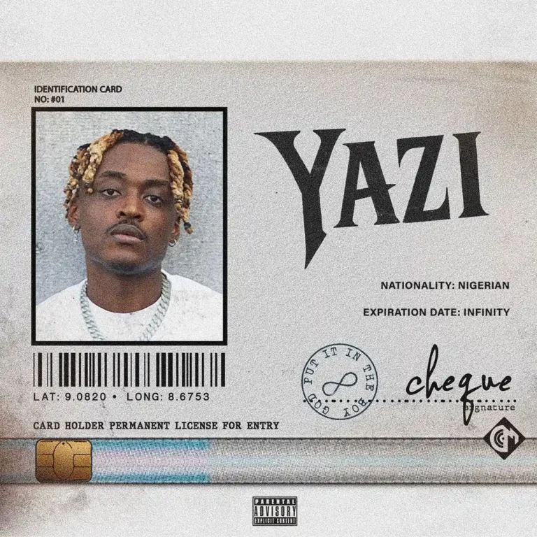Yazi (EP) Cover Art