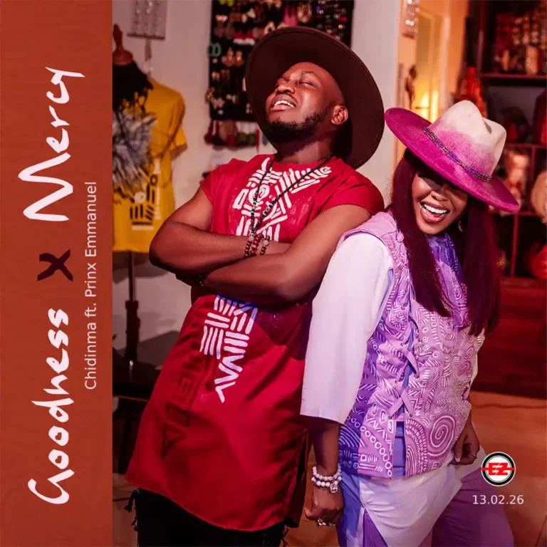 Cover Art For Chidinma – Goodness and Mercy ft. Prinx Emmanuel