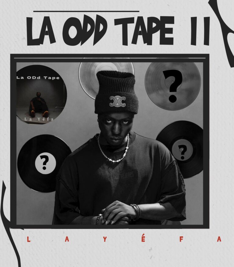 Cover Art For LA YÉFA Ignites The Scene With Vibrant New Single EBIYEPA