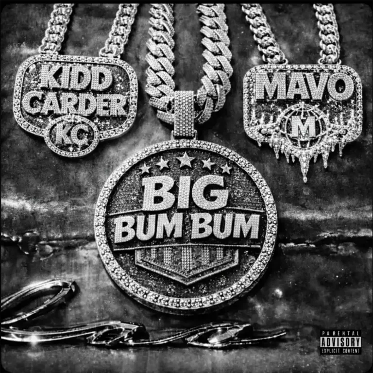 Cover Art For Kidd Carder – Big Bum Bum ft. Mavo