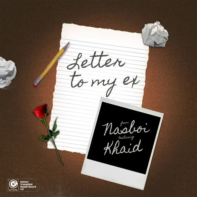Cover Art For Nasboi – Letter to My Ex ft. Khaid
