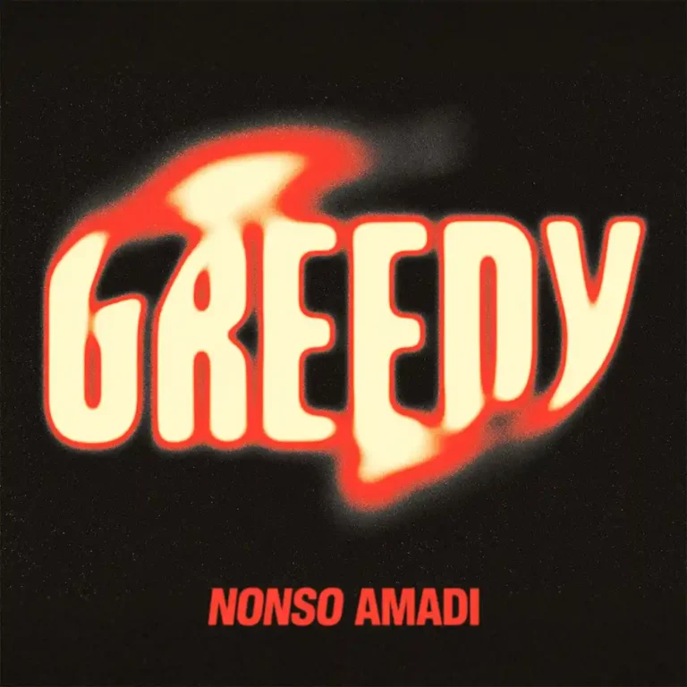 Cover Art For Nonso Amadi – Greedy