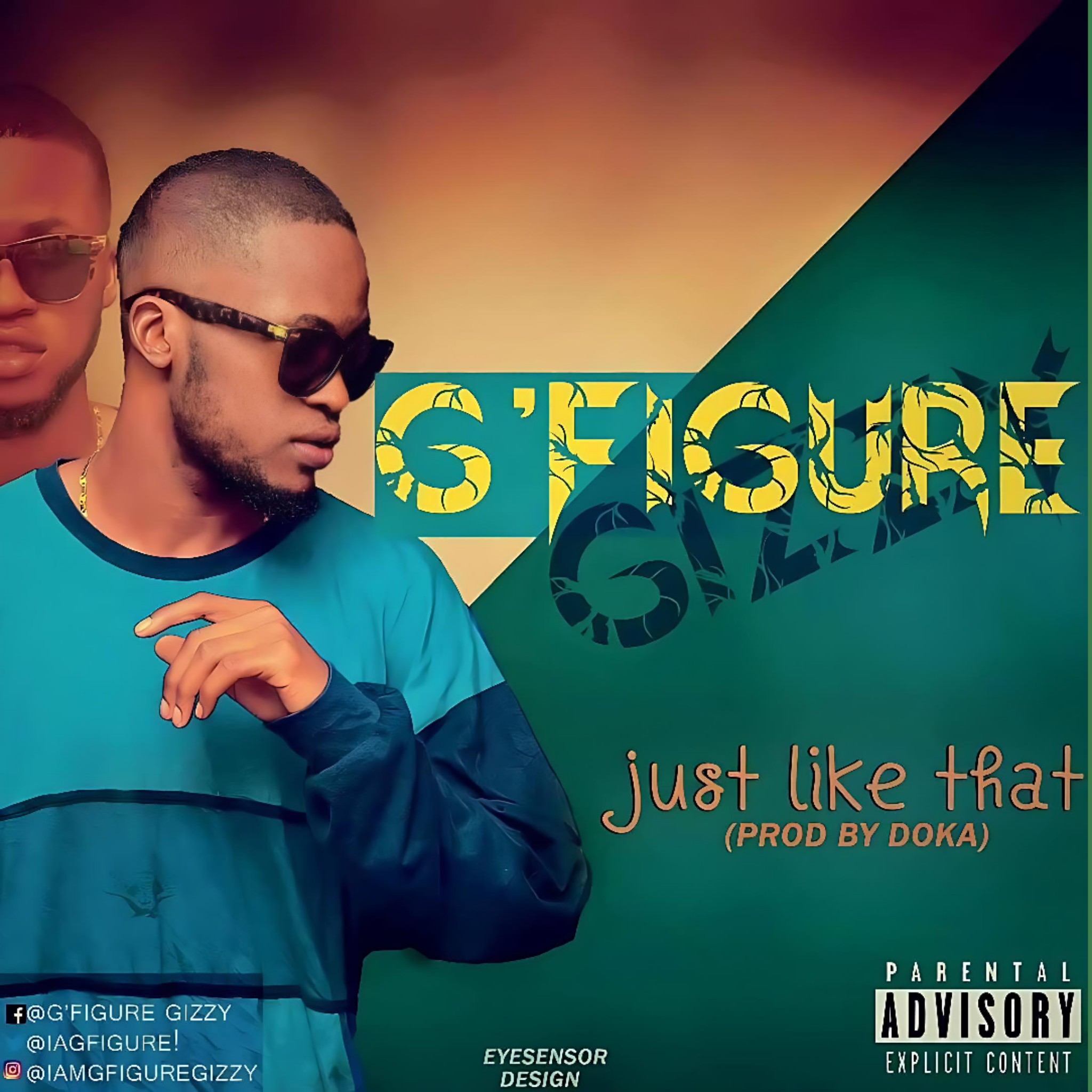 Just Like That Cover Art