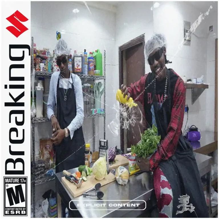 Cover Art For Mavo – Aura Salad ft. SSSoundGawd