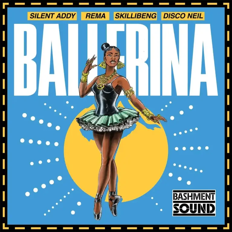 Cover Art For Silent Addy – Ballerina ft. Rema, Skillibeng & Disco Neil