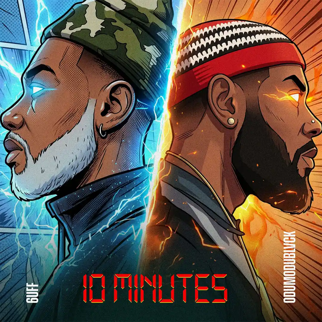 10 MINUTES Cover Art