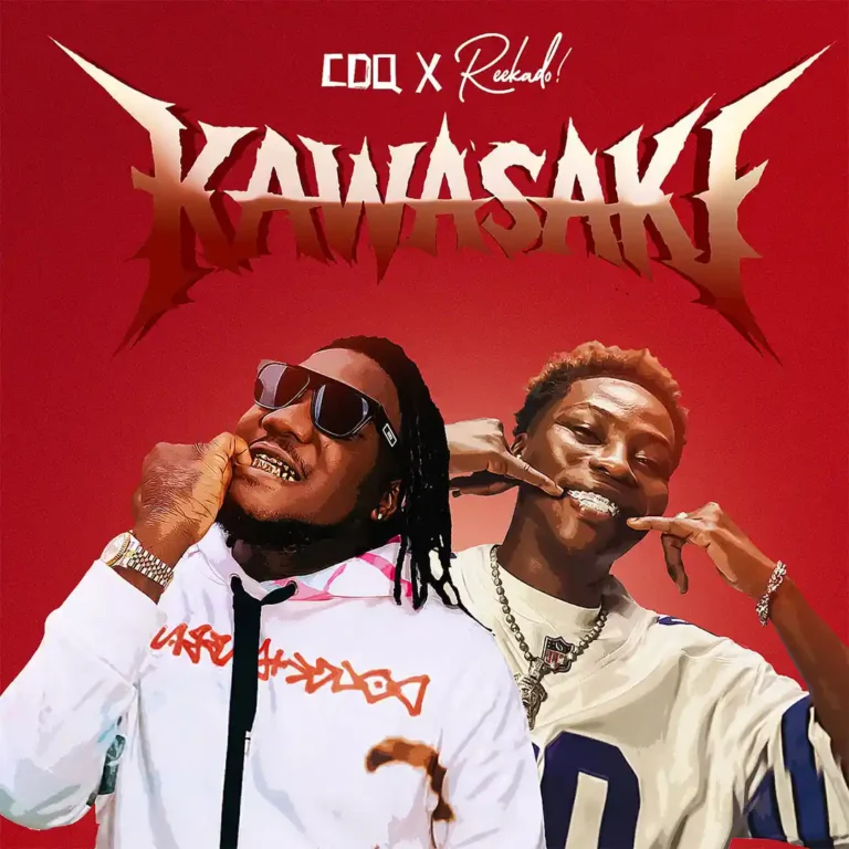 Cover Art For CDQ – Kawasaki ft. Reekado Banks