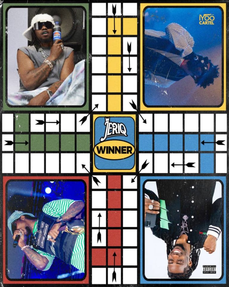 Cover Art For JeriQ Drops New Single “WINNER” – Stream the Inspiring New Song Now