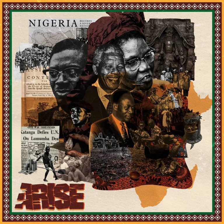 Cover Art For Boy Spyce Releases Powerful New Single “ARISE” With Falz