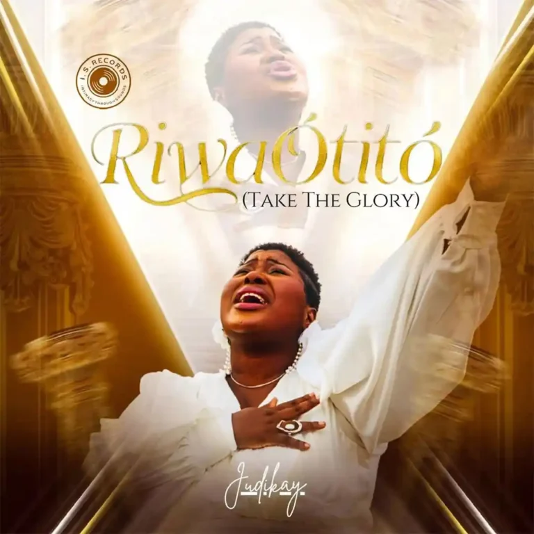 Cover Art For Judikay – Riwo Òtitò (You Deserve My Praise)