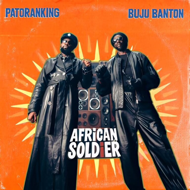 Cover Art For Patoranking, Buju Banton “AFRICAN SOLDIER” Review By NAIJHUB