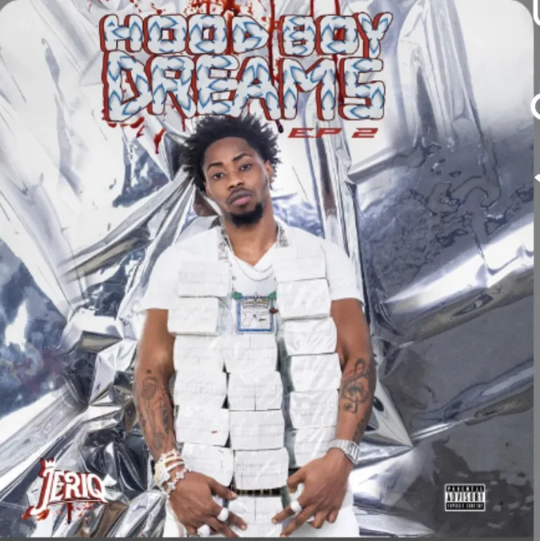 Cover Art For JeriQ – Winner