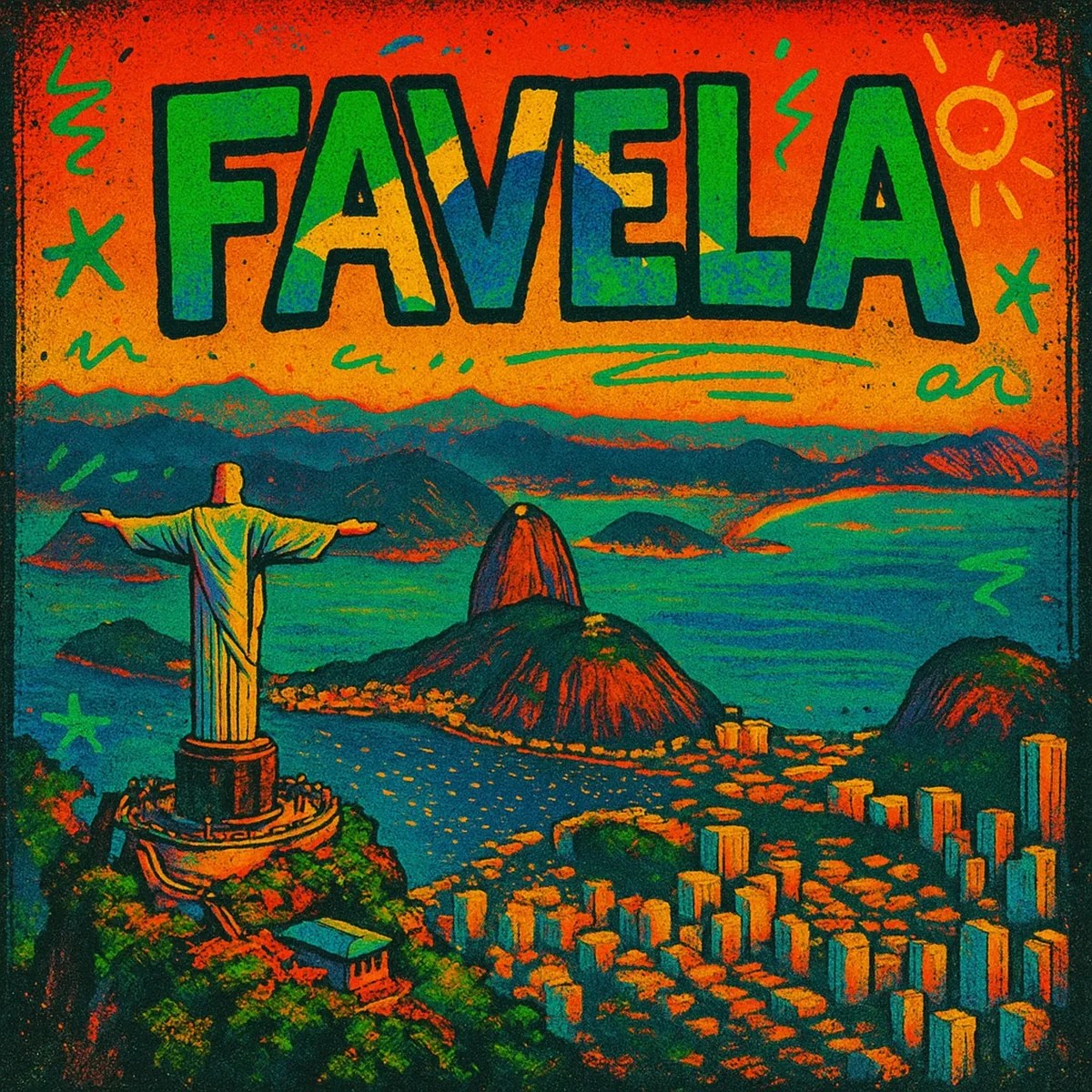 Favela Cover Art