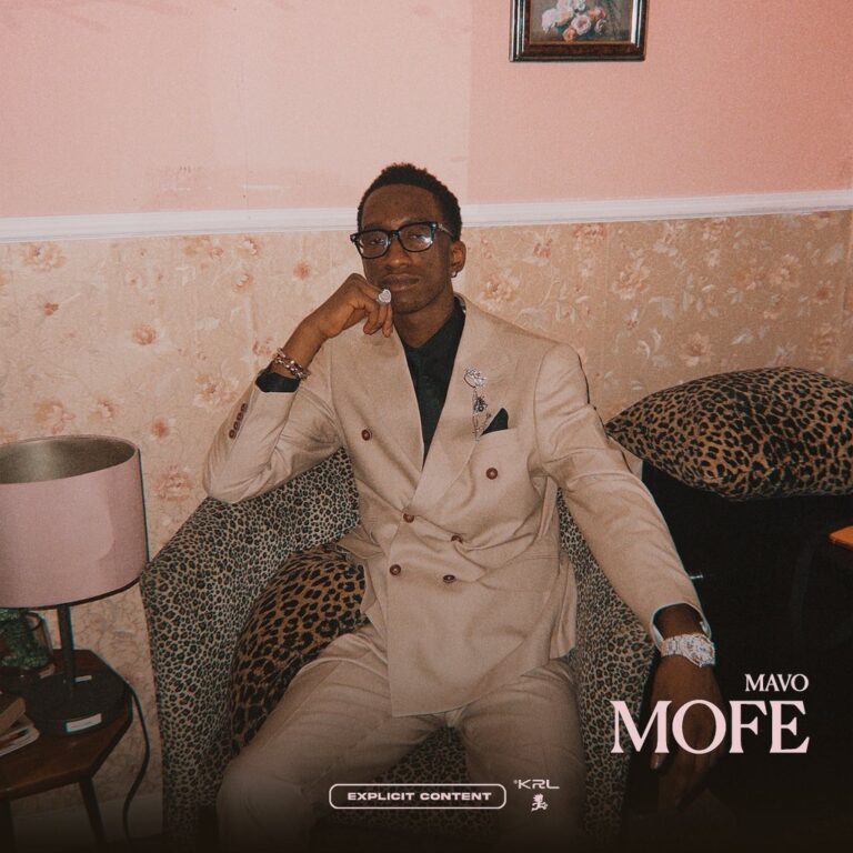Cover Art For Mavo – Mofe