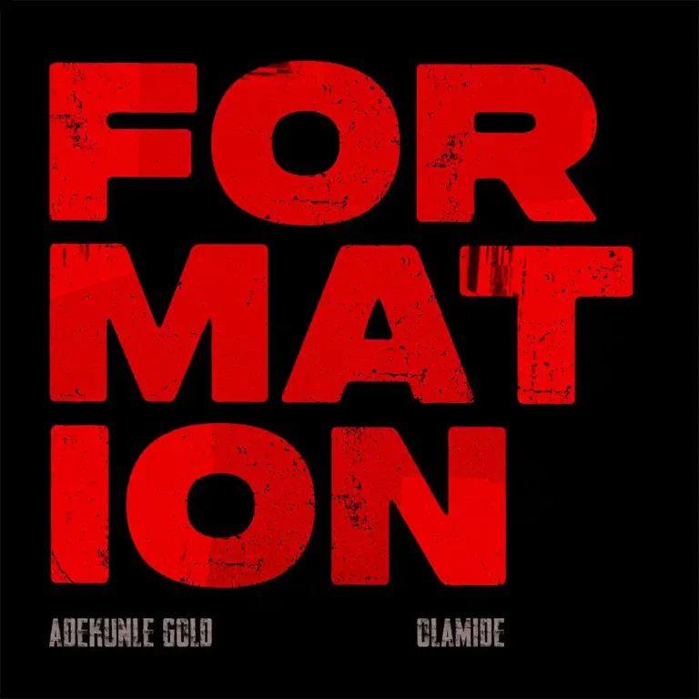 Cover Art For Adekunle Gold – Formation ft. Olamide