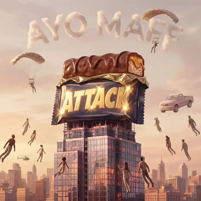 Cover Art For Ayo Maff – Attack