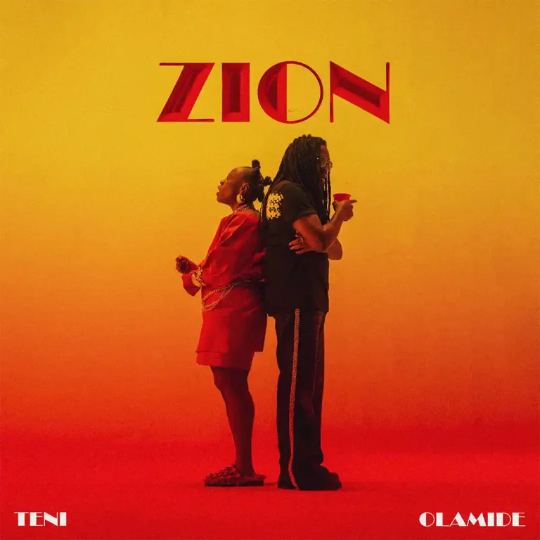Cover Art For Teni – Zion ft. Olamide