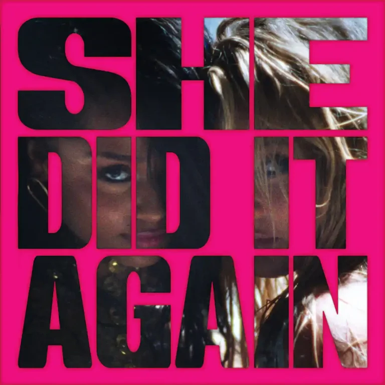 Cover Art For Tyla – SHE DID IT AGAIN ft. Zara Larsson