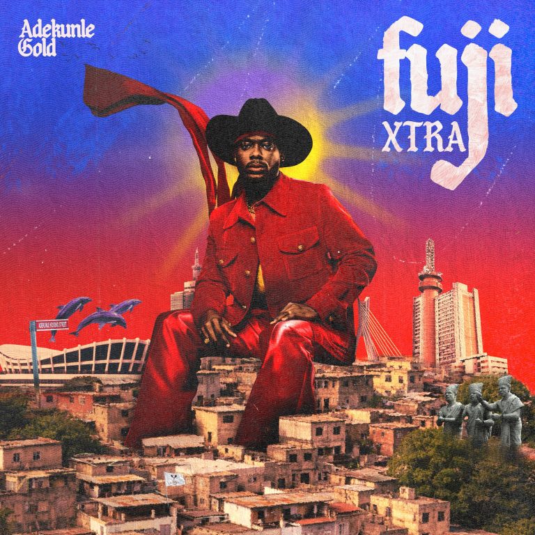 Cover Art For Adekunle Gold “FUJI XTRA” Album Review By NAIJHUB