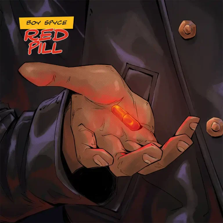 Cover Art For Boy Spyce Releases New Album RED PILL – Listen to the Full Project Here