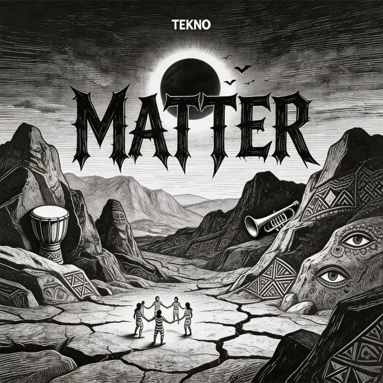 Cover Art For Tekno Drops New Single “Matter” – Listen to the Latest Hit Here