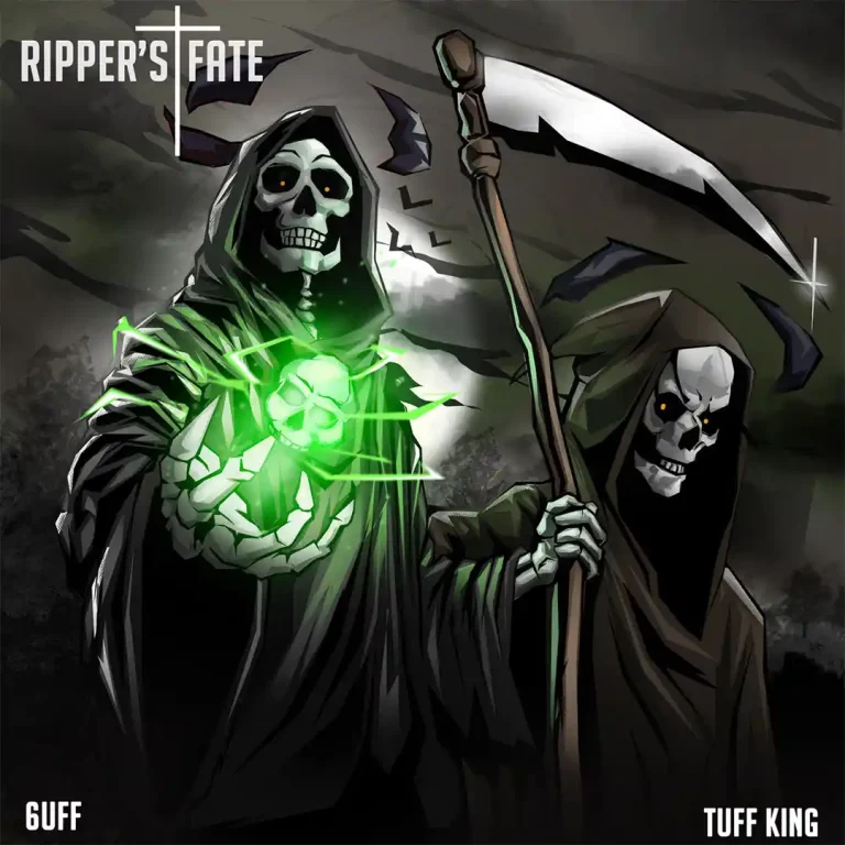 Cover Art For 6uff & Tuff King Drops Explosive New Track “Ripper’s Fate”