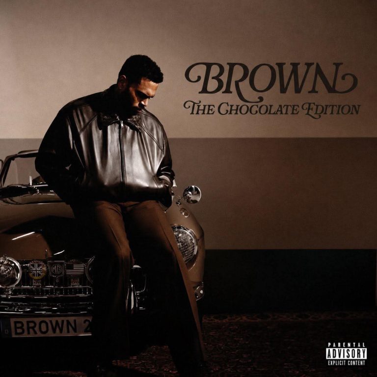 Cover Art For Chris Brown Releases New Album BROWN: THE CHOCOLATE EDITION – Listen Now