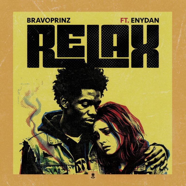 Cover Art For Bravoprinz Releases “Relax” Featuring Enydan – Stream the New Afro-Hip-Hop Collaboration Now