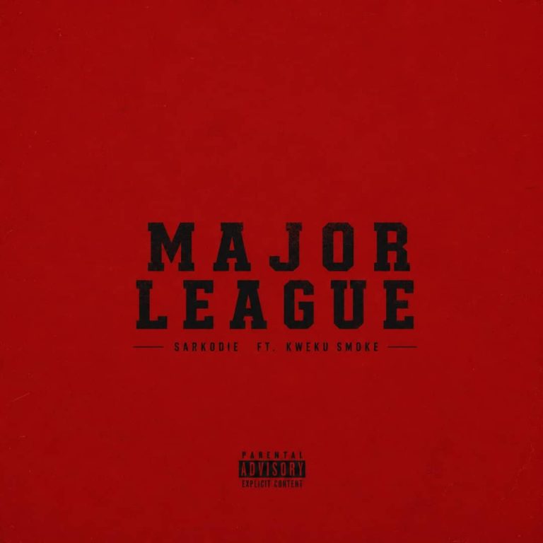 Cover Art For Sarkodie’s ‘Major League’ Featuring Kweku Smoke Is Out Now – Listen Here