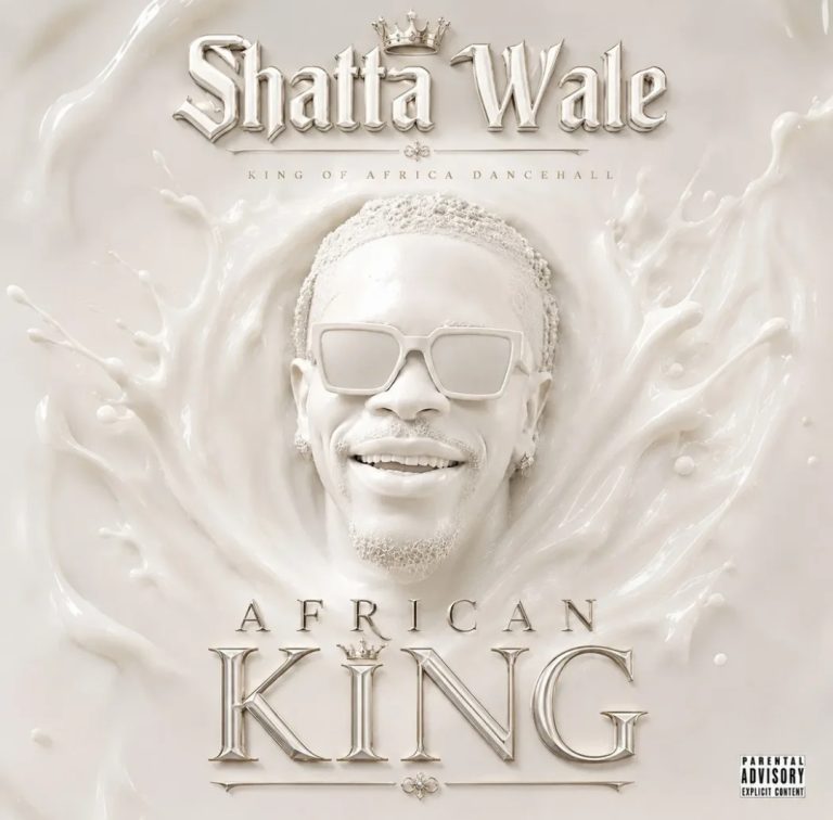 Cover Art For Shatta Wale Releases New Album “AFRICAN KING (AFRICAN DANCEHALL)” – Stream Now